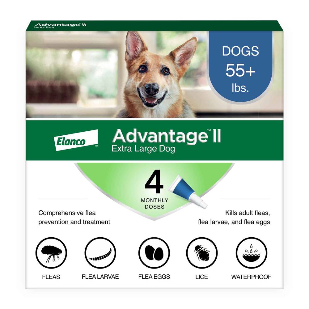 Bayer Advantage Ii Once-A-Month Topical Flea Treatment