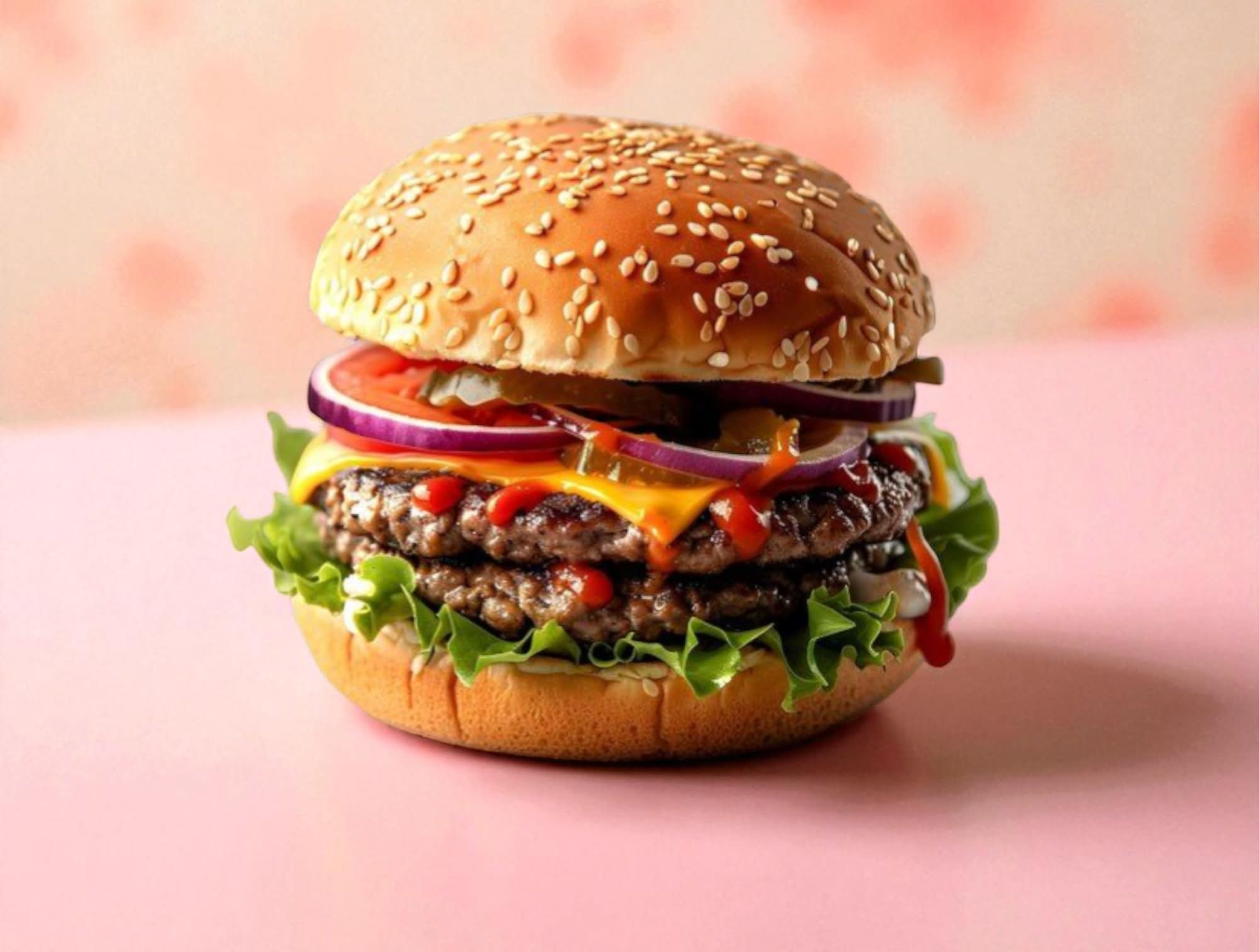 🍔 Double cheeseburger 🍔