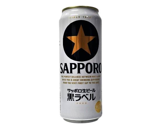 62_サッポロ　黒ラベル（500ml）