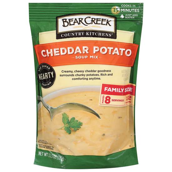 Bear Creek Country Kitchens Cheddar Potato Soup Mix Family Size