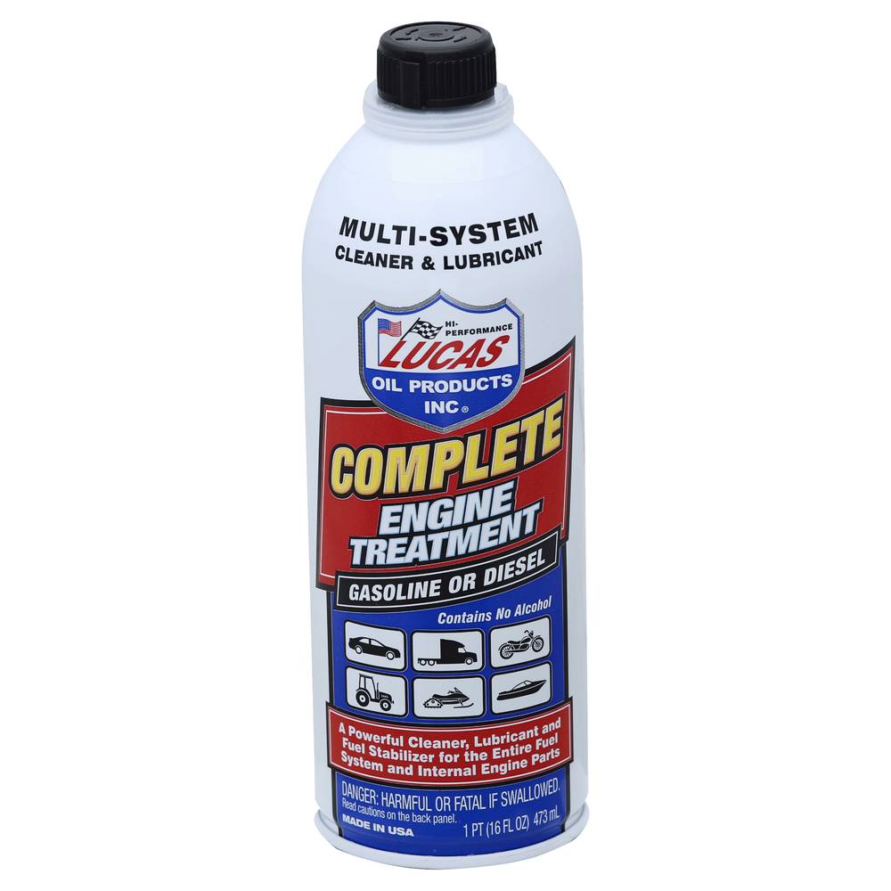 Lucas Engine Treatment (16 oz)