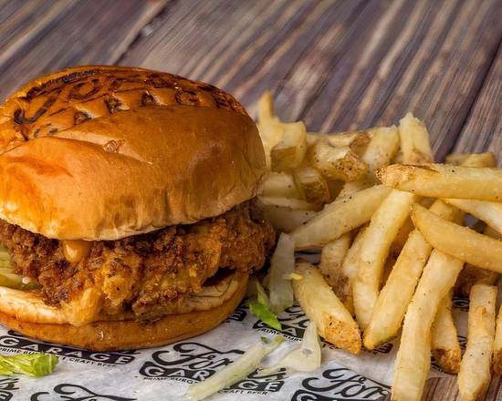 Fried Chicken Sandwich