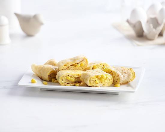 玉米蛋餅 Egg Pancake Roll with Corn
