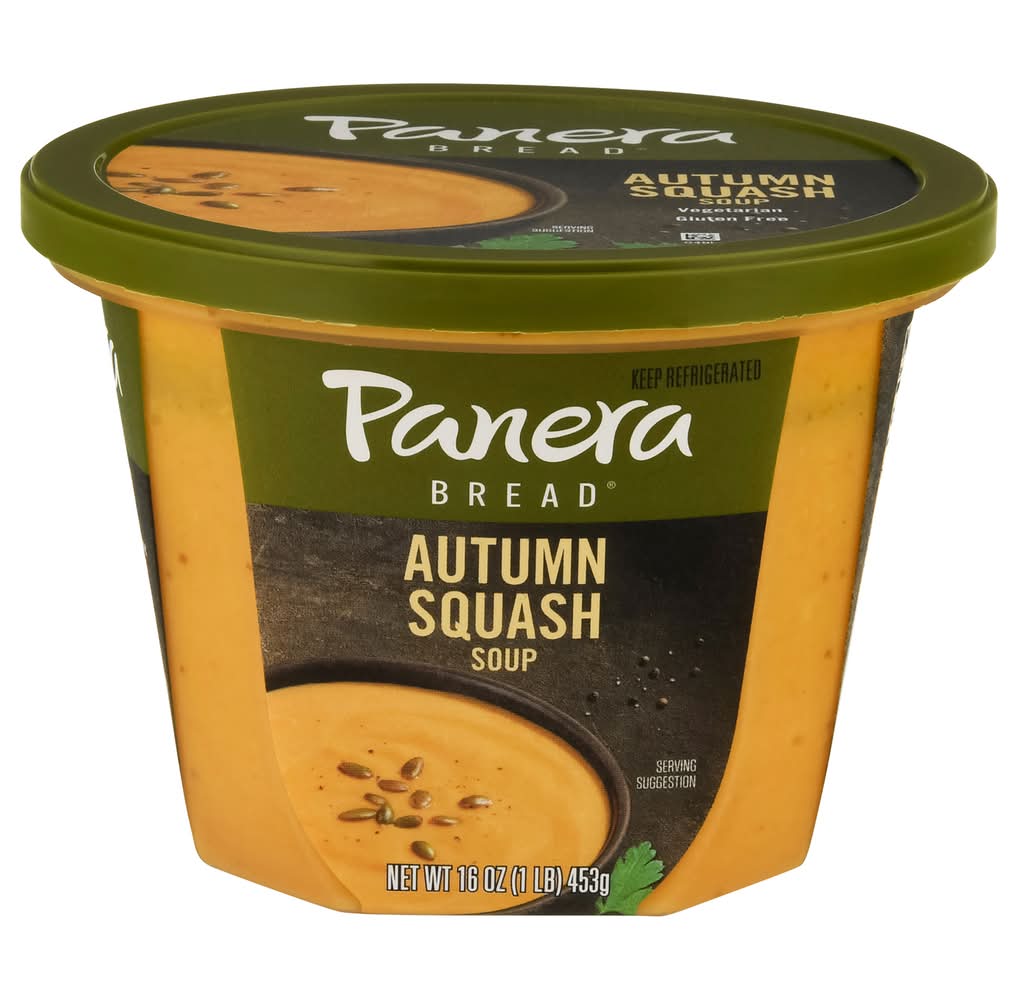 Panera Bread Autumn Squash Soup (16 oz)
