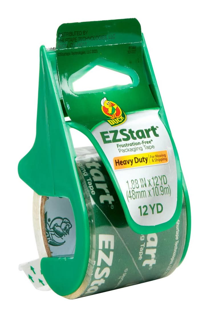 Duck Ez Start Frustration Free Tape Packaging (3.36 oz)