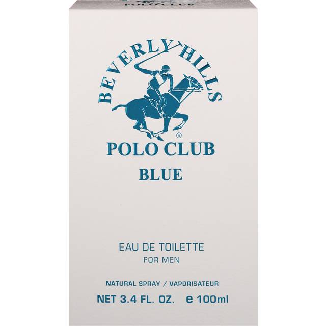 Beverly Hills Polo Club Blue Eau de Toilette Spray For Men
