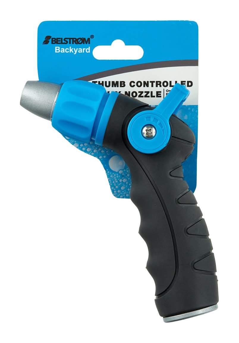 Belstrom Backyard Thumb Controlled 3-Way Nozzle 1 Ct