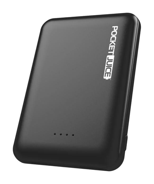 Tzumi 5000 Mah Slim Pro Pocket Juice Portable Power Bank
