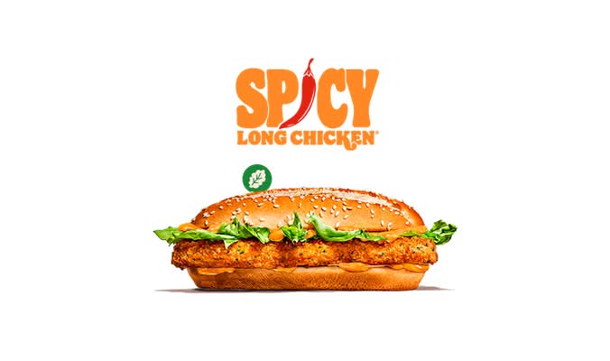 Long Chicken® Spicy Vegetal