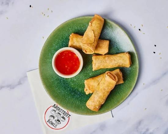 Vegetable Spring Rolls