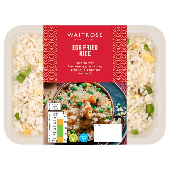 Waitrose & Partners Chinese Egg Fried Rice