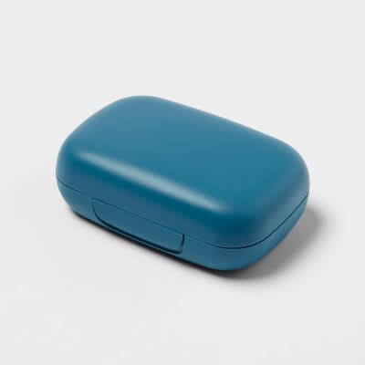 up&up Bar Soap Travel Case, Blue