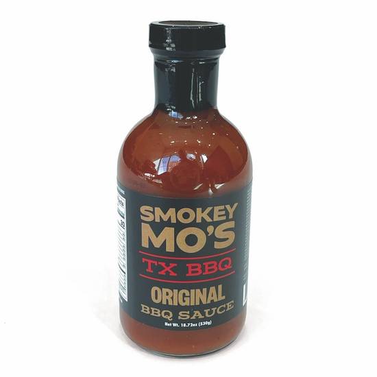 BBQ Sauce Bottle