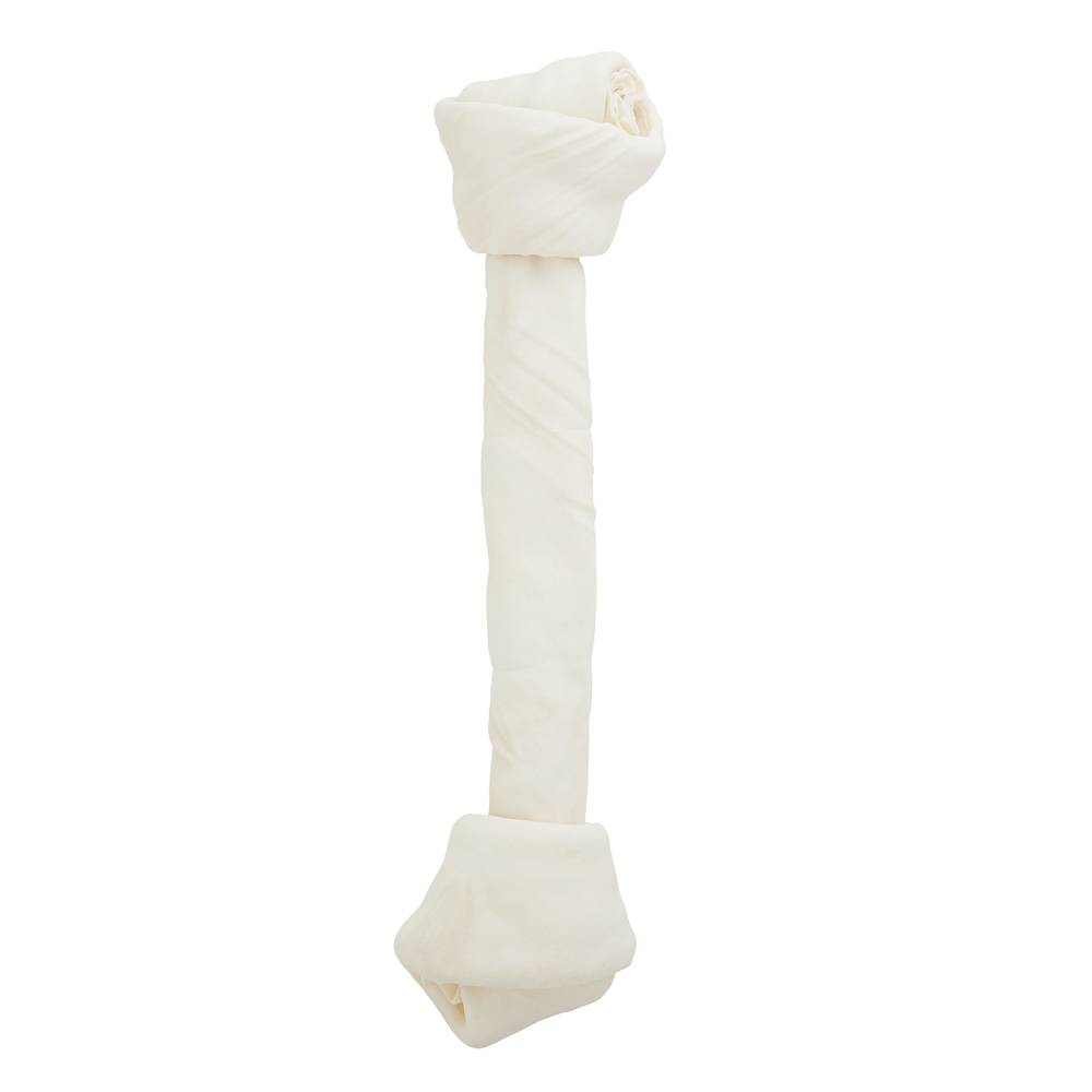 Dentley's Rawhide Bone Dog Chew, 22 inches