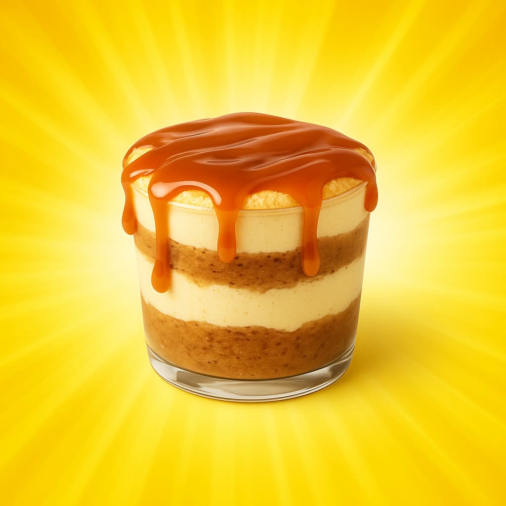 🍮 Tiramisu Spéculos Caramel