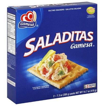 Gamesa - Saladitas Crackers - 14.6 oz Packs