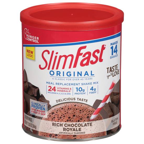 Slimfast Rich Chocolate Royal Protein (12.8 oz)