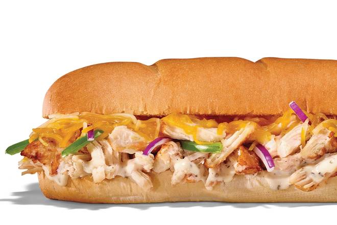 Order #9 The Champ™ Footlong Regular Sub food online from Subway store, Woodland on bringmethat.com