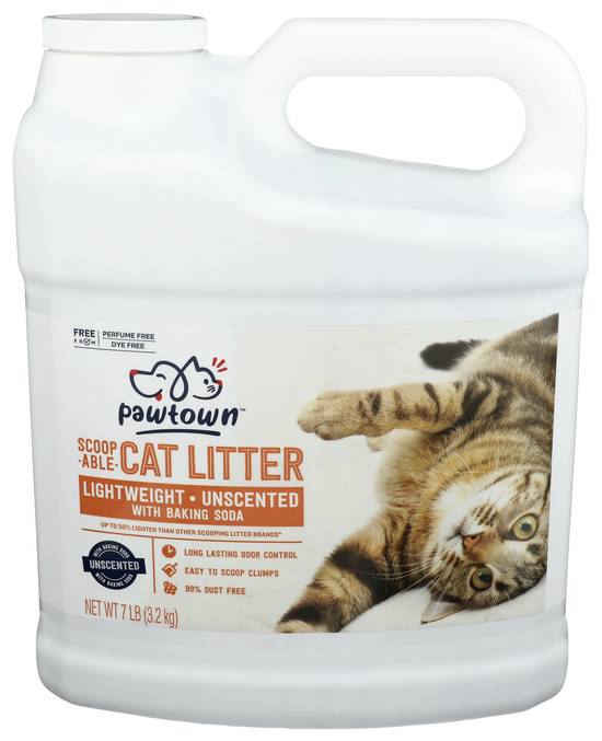 Purina Tidy Cats Lightweight Litter Unscented (7 lb)