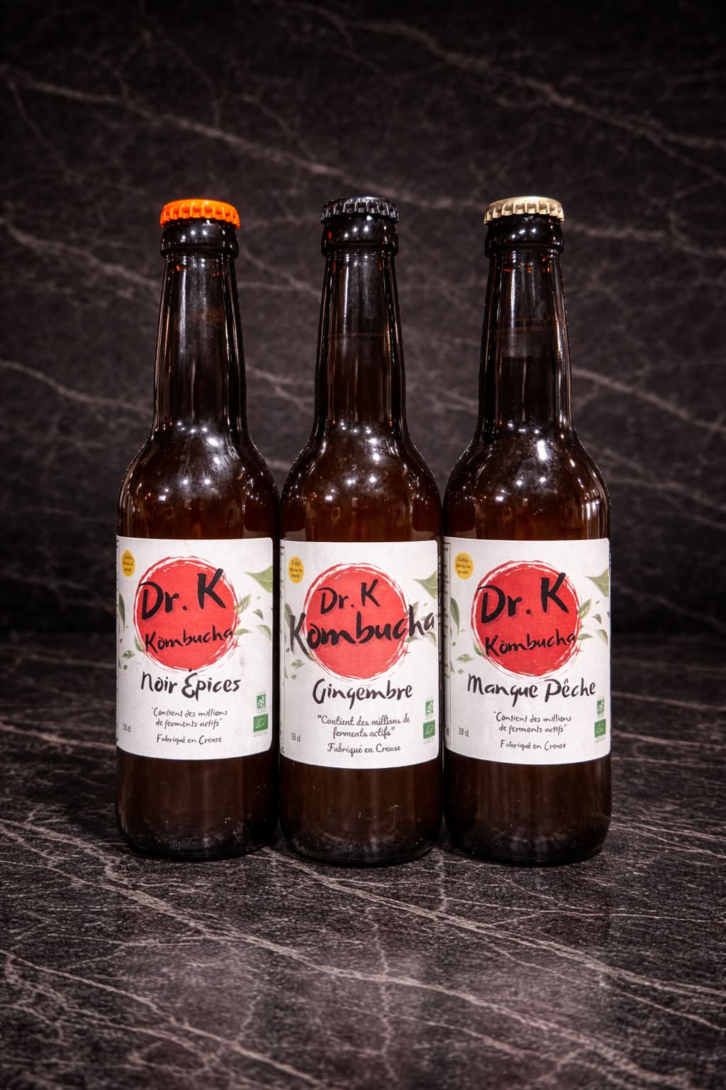 Kombucha 33cl