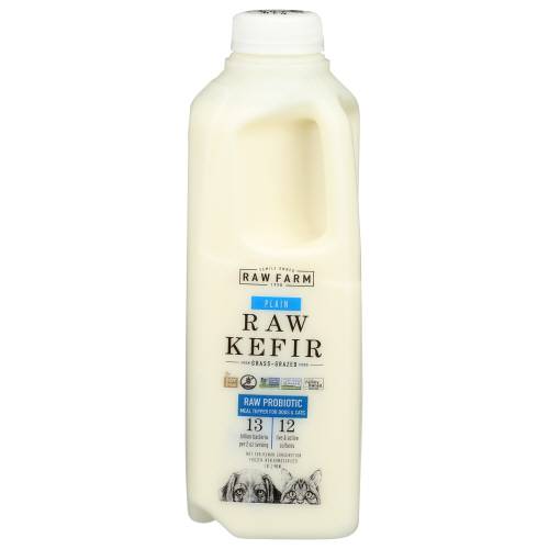 Raw Farm Pet Food Topper Kefir