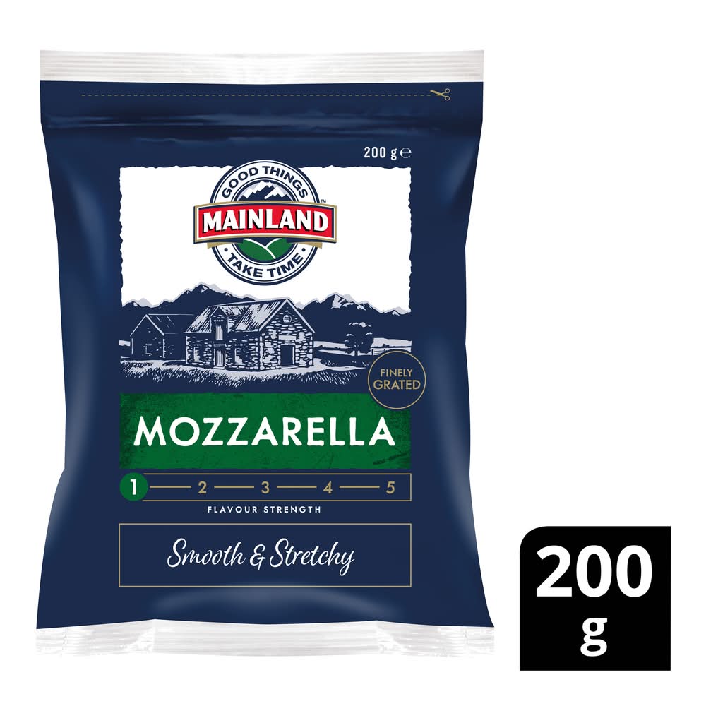 Mainland Grated Mozzarella Cheese (200g)