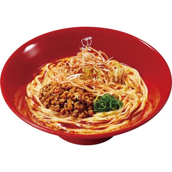 痺辛麻辣冷やし担々うどん Cold Spicy Mala Dan Dan Udon
