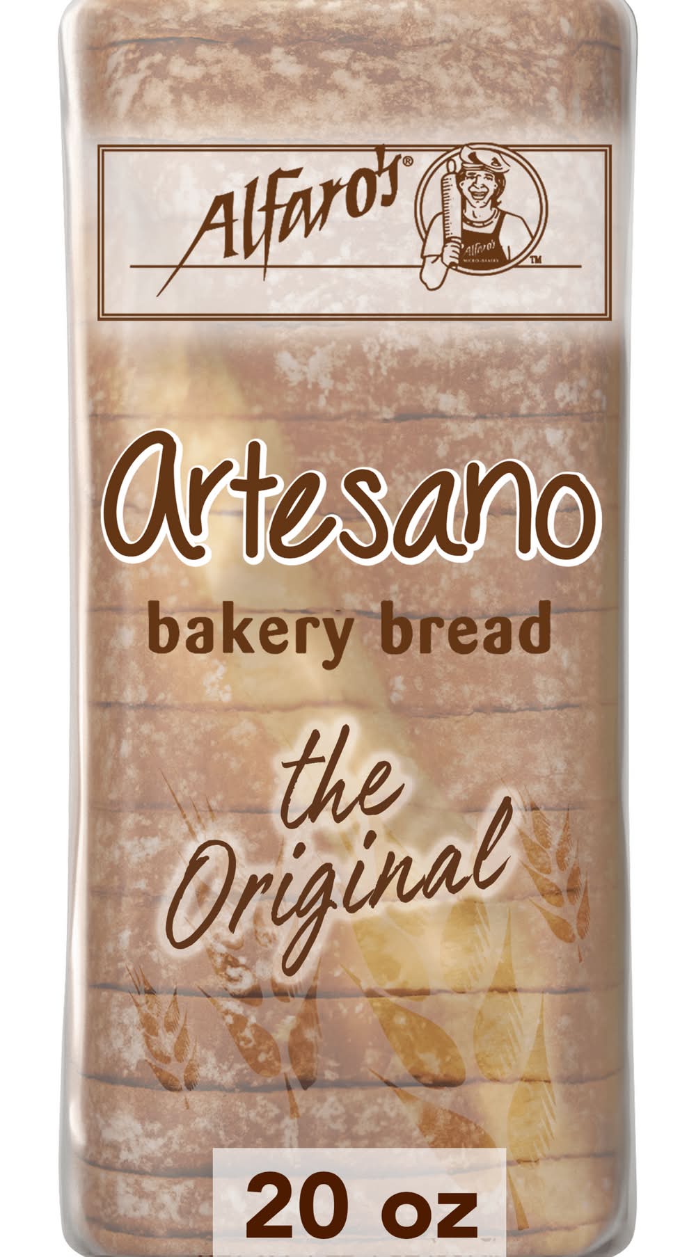 Alfaro's Artesano Original Bakery Bread (20 oz)