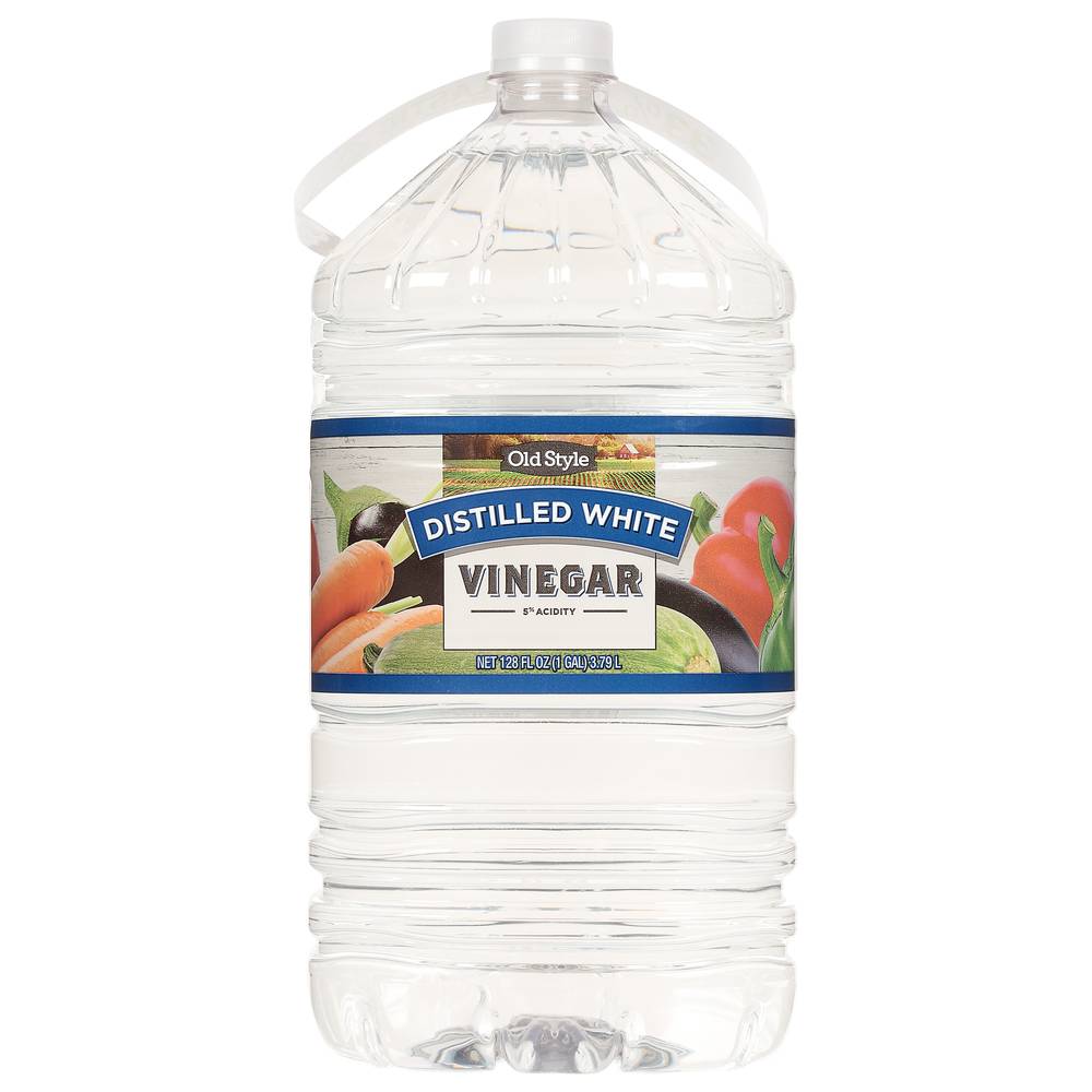 Old Style Distilled White Vinegar (128 fl oz)