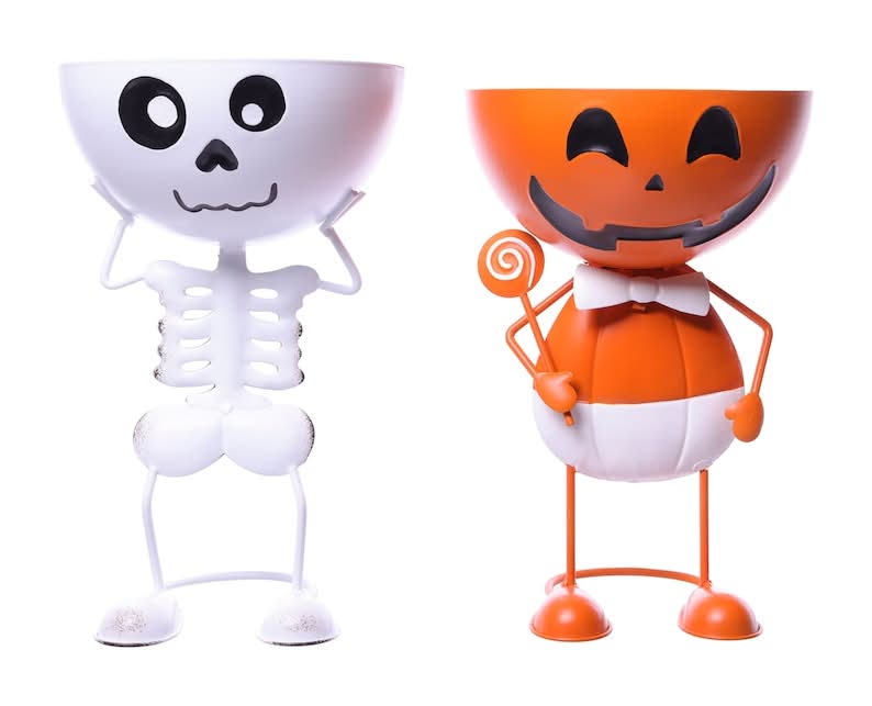 Seasonal Collection Halloween Character Candy Bowl, Assorted Designs