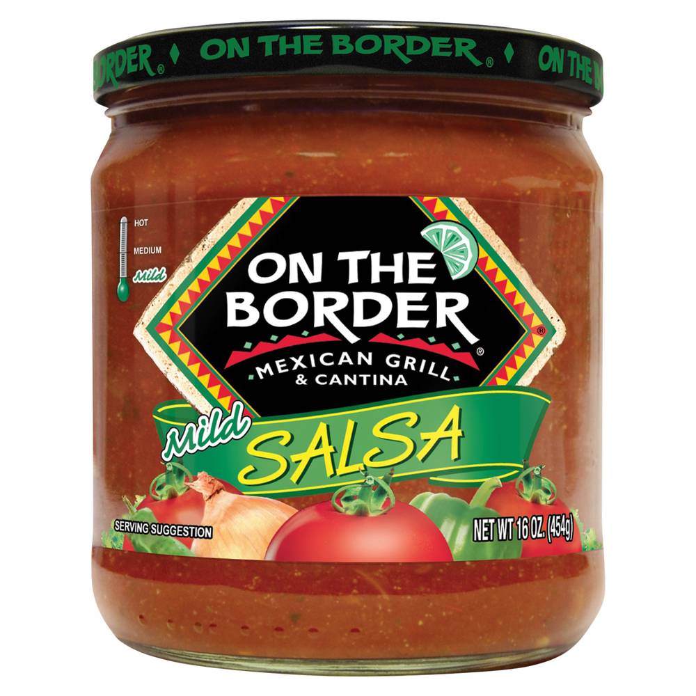 On the Border Mexican Gril & Cantina Mild Salsa (16 oz)