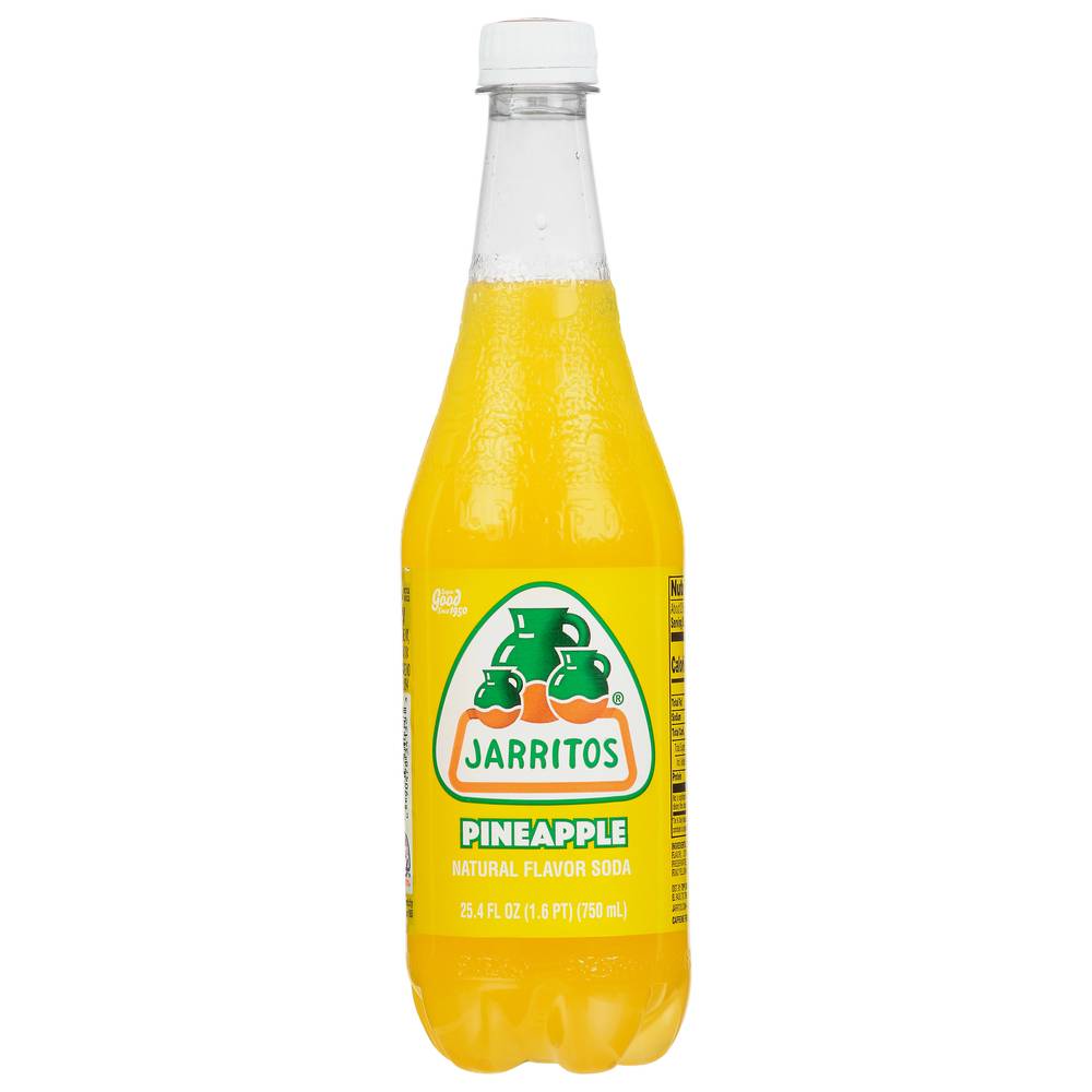 Jarritos Soda, Pineapple (25.4 fl oz)