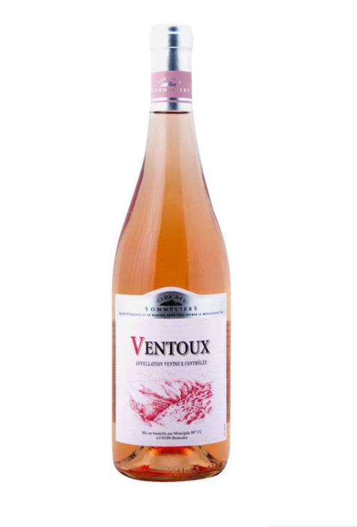 Vin rosé Ventoux 75cl