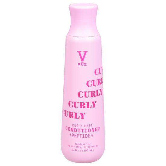 V & Co. Curly Hair Conditioner
