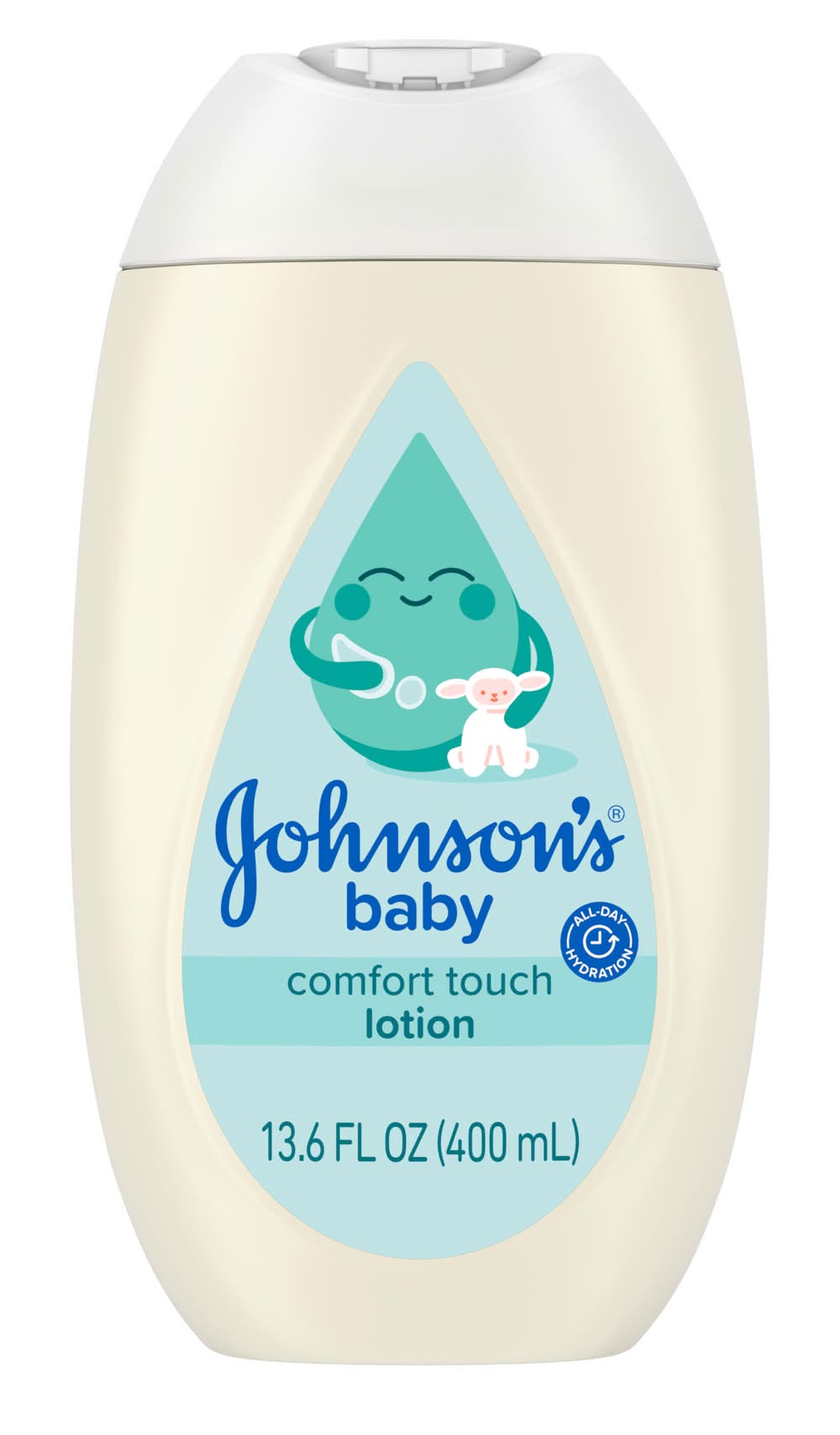 Johnson's Cottontouch Newborn Face & Body Lotion (13.6 fl oz)