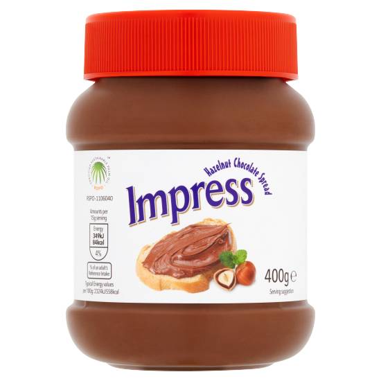 Impress Spread (hazelnut-chocolate)