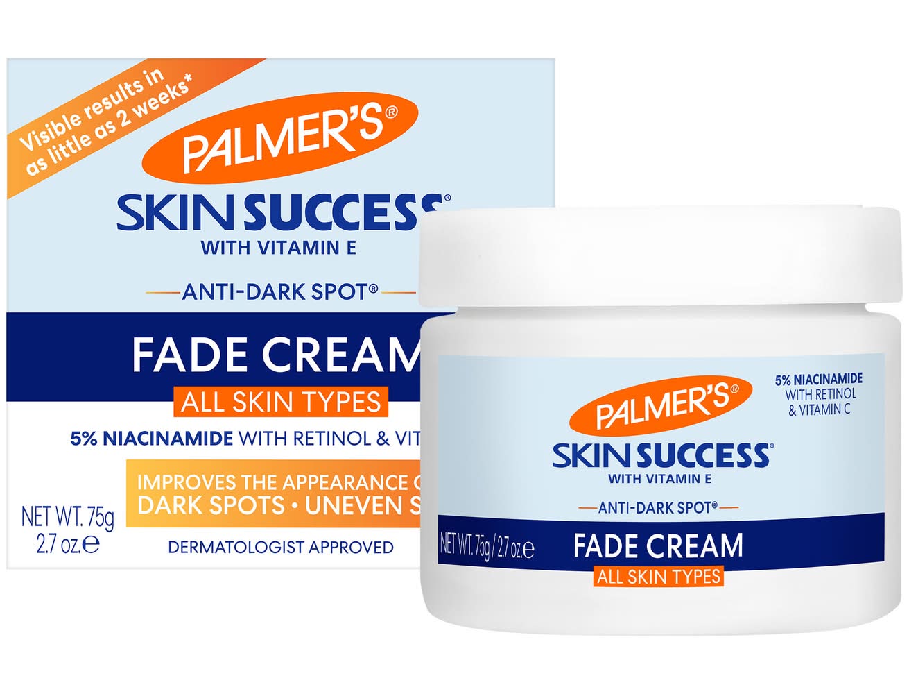Palmer's Skin Success Anti-Dark Spot Fade Cream (2.7 oz)