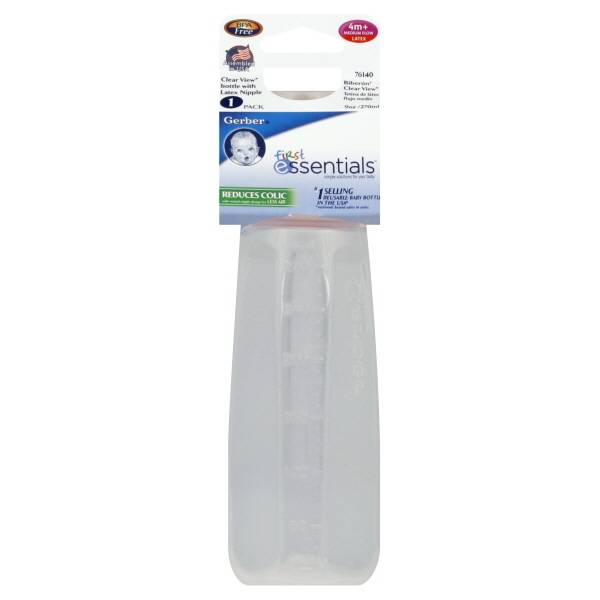 Gerber Latex Medium Flow 4m+ Bottle