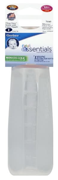 Gerber Latex Medium Flow 4m+ Bottle (3.2 oz)