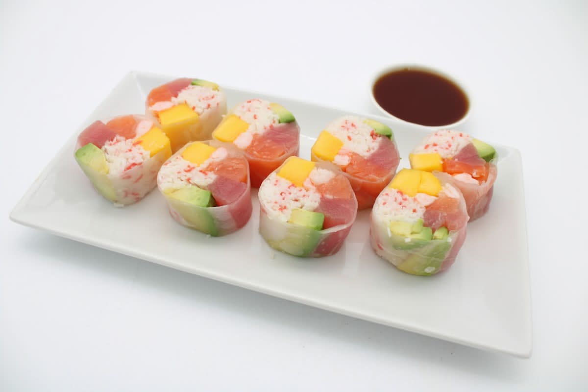 Caribbean Spring Roll