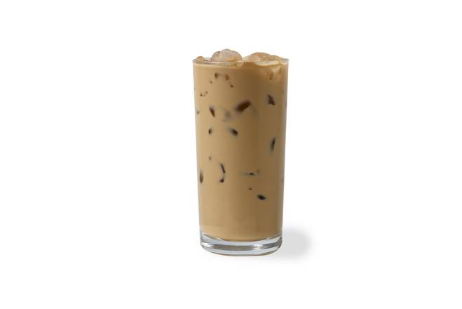 Iced Toffee Latte 