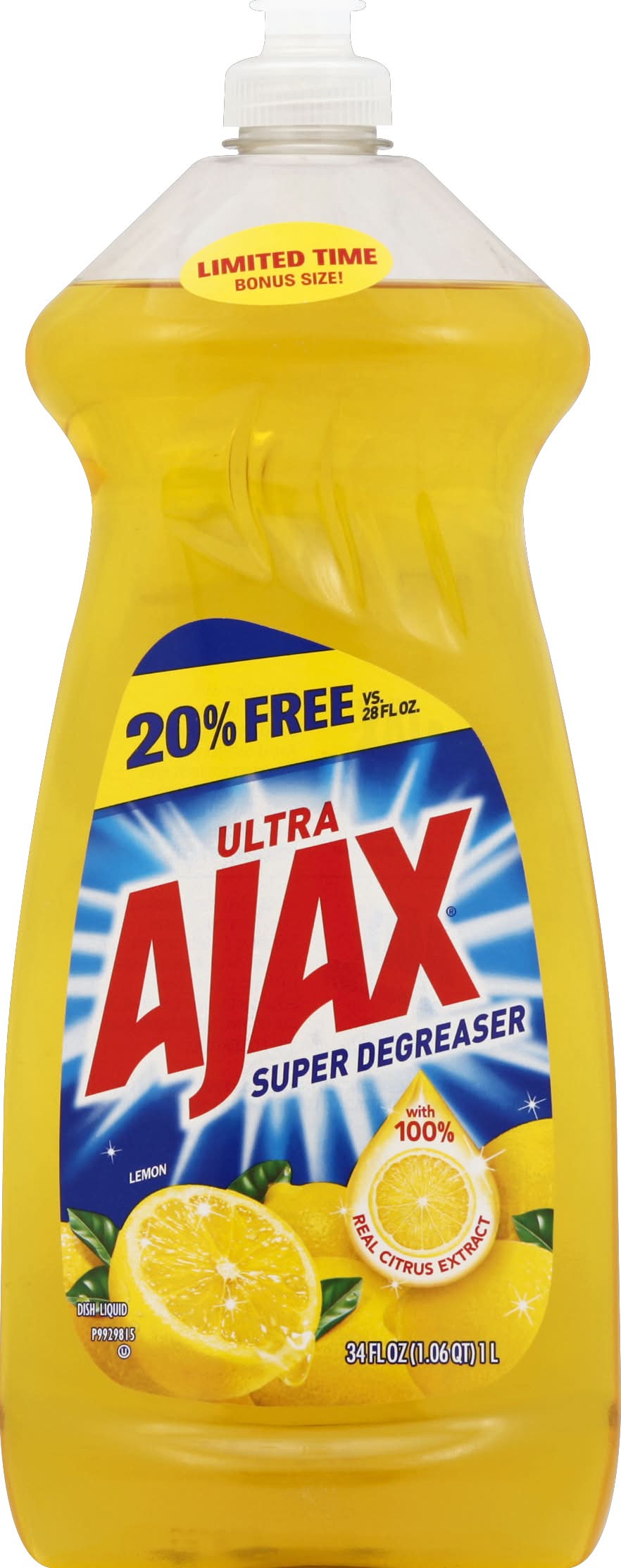 Ajax Dish Liquid