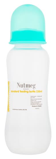Nutmeg Standard Feeding Bottle 250 ml