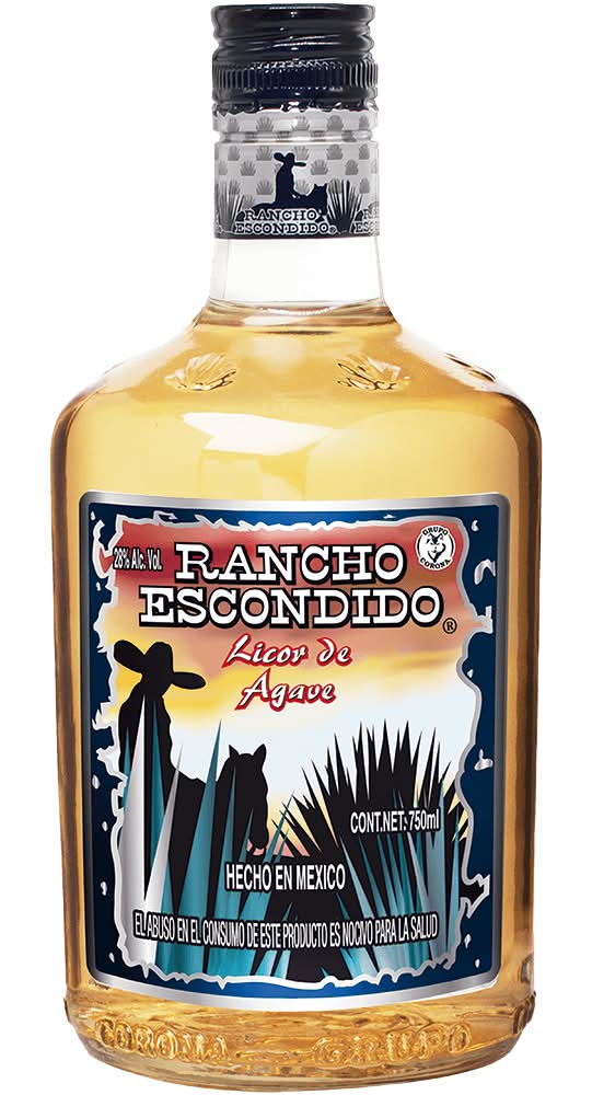 Rancho Escondido · Licor de agave (750 ml)