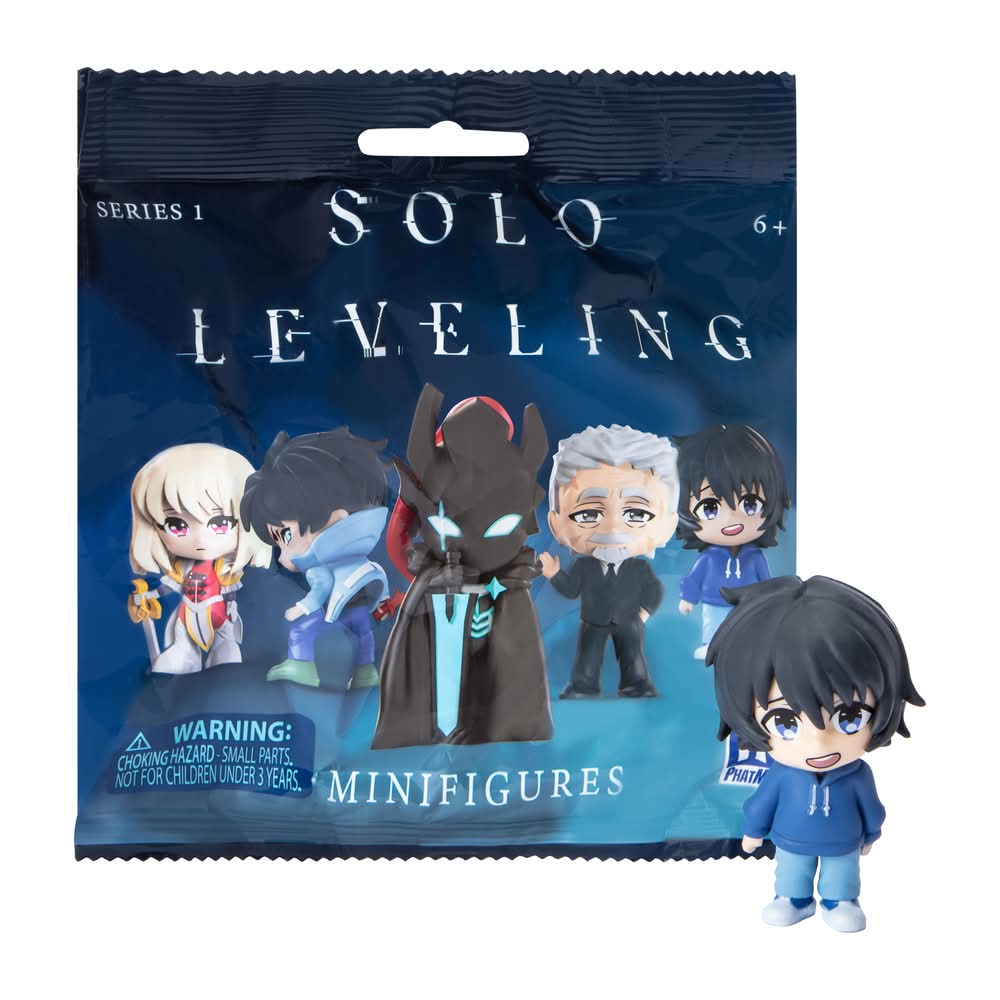 Solo Leveling Mini Figures (Styles May Vary) Solo Leveling
