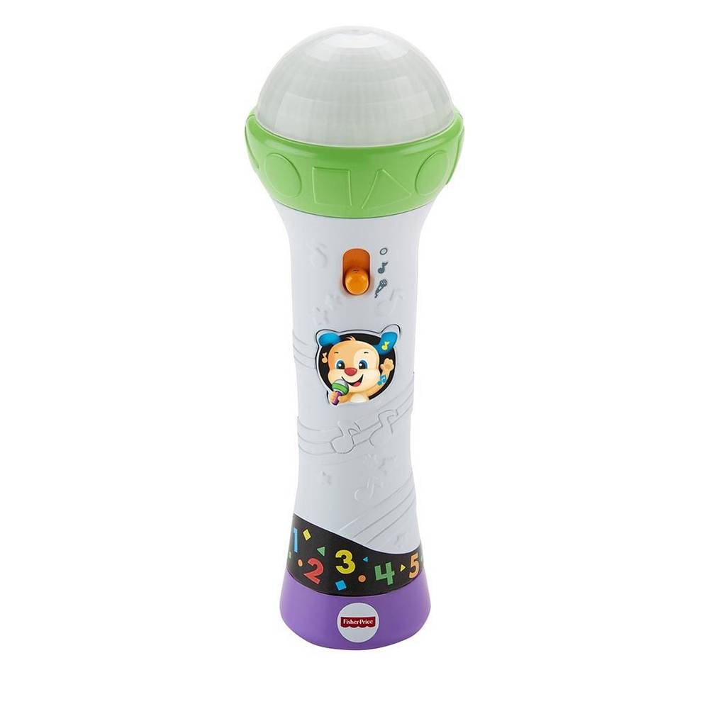 Fisher-Price · Ríe y aprende micrófono graba y canta