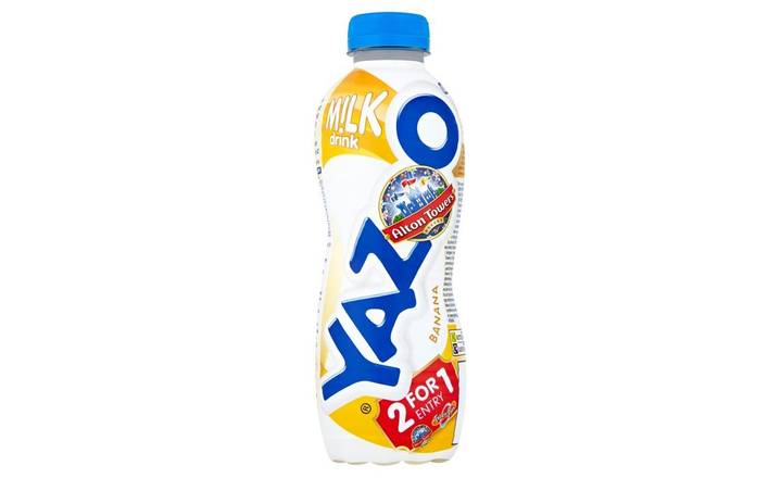 Yazoo Banana Milk Drink 400ml (387964)