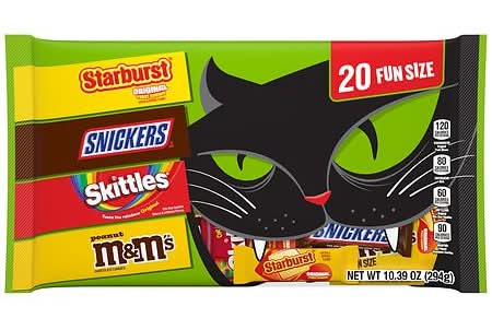Wrigley's Halloween Candy Variety Pack - 10.39 oz