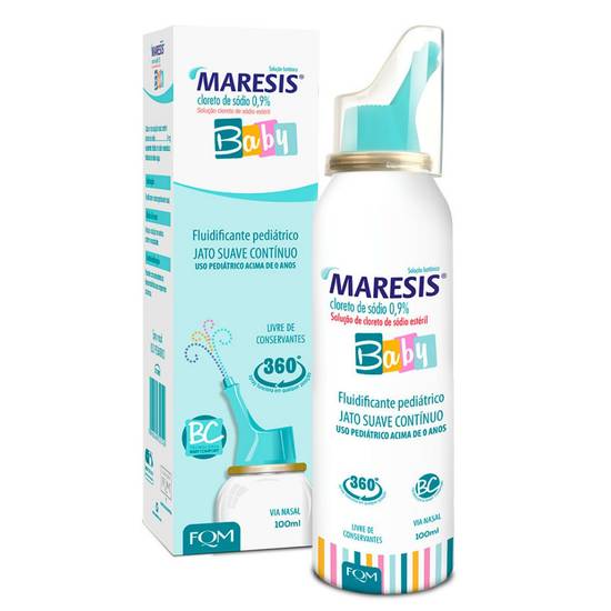Fqm spray nasal maresis baby (100ml)