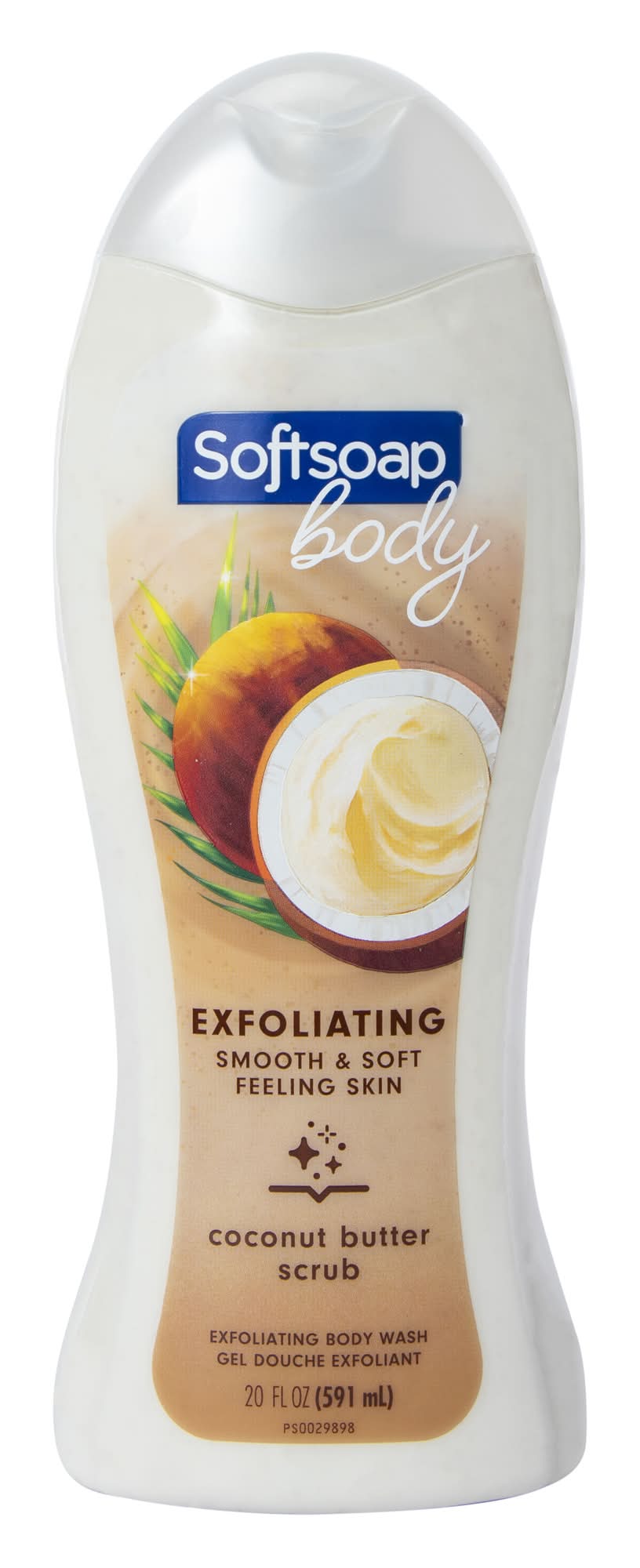 Softsoap® Body Coconut Butter Exfoliating Scrub 20 Fl.oz